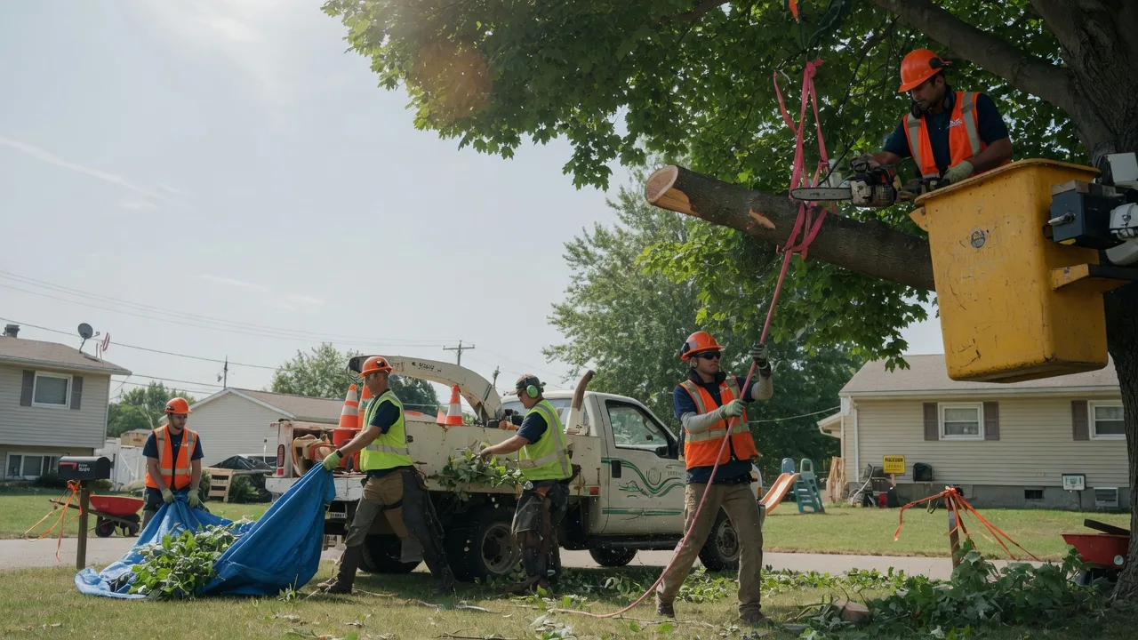 Tree Care in Cunningham, TN near me